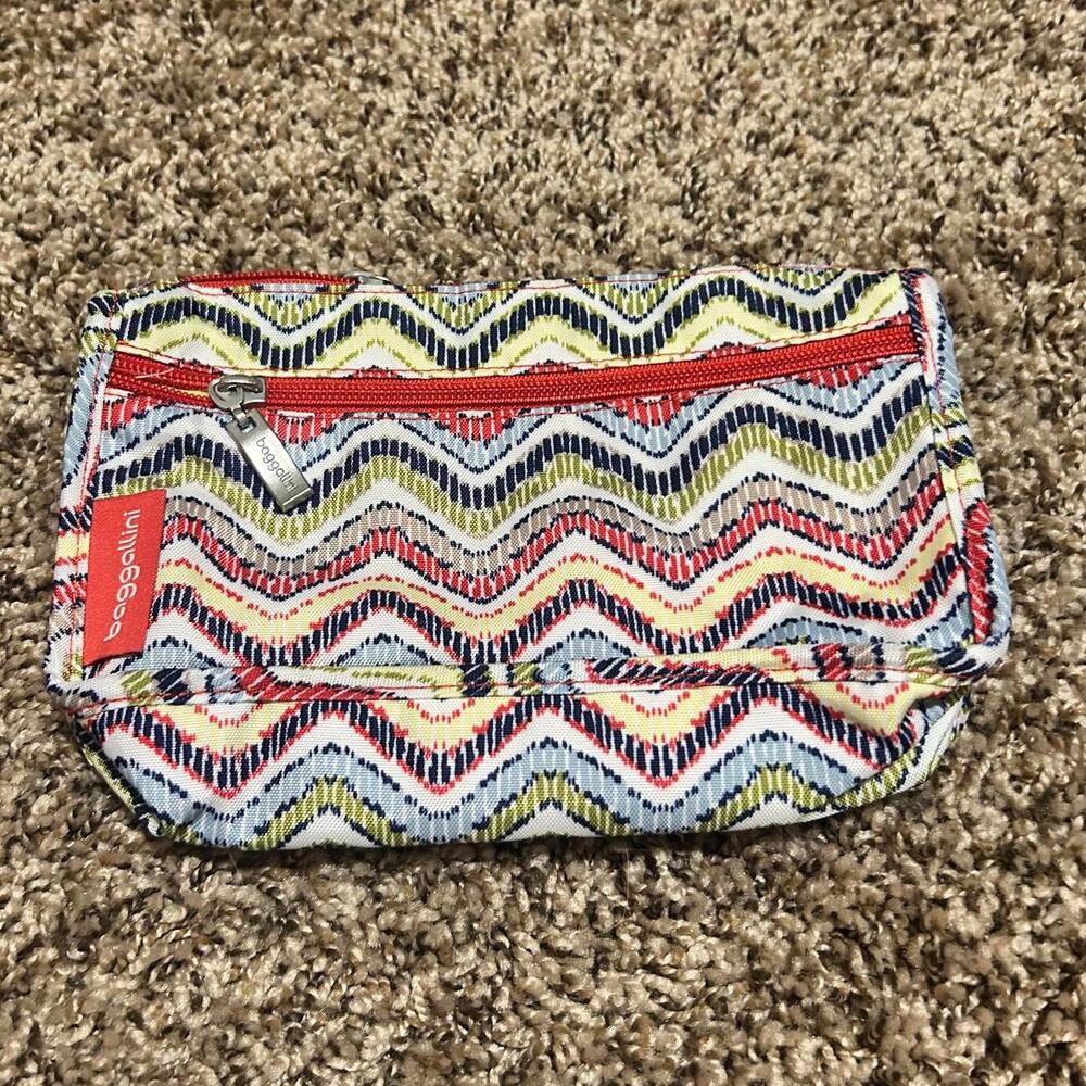 Baggalli Cosmetic Bag Wave Pattern